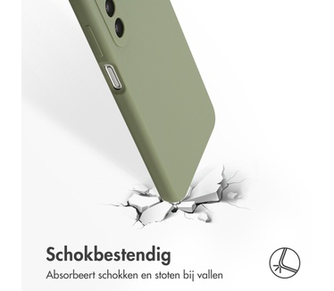 Accezz Liquid Silicone Backcover