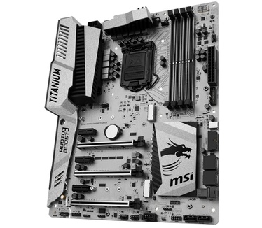 MSI Z170A MPOWER GAMING TITANIUM
