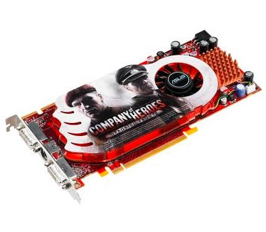 Asus EAH3850/G/HTDI/256M