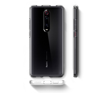 Spigen Liquid Crystal Case Xiaomi Mi 9T  Transparant