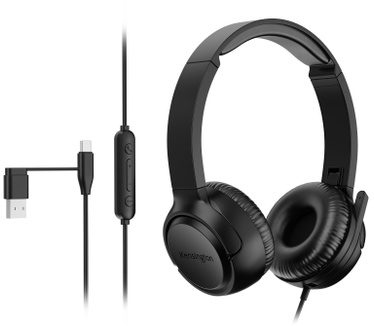 Kensington H950 EQ USB-C/USB-A On-Ear Headset