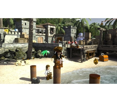 LEGO Pirates of the Caribbean: The Video Game, DS