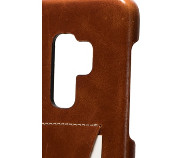 Mobiparts Excellent Backcover Samsung Galaxy S9 Plus Oaked Cognac