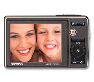 Olympus µ 9010 Goud