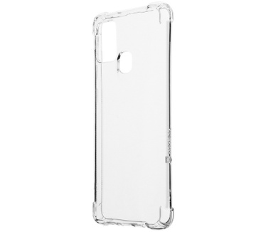Tacticals Soft Plyo TPU Case Samsung Galaxy A21s - Transparant Transparant