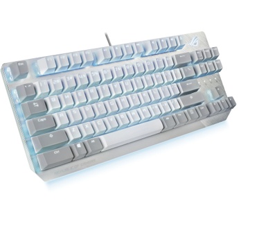 ASUS ROG Strix Scope TKL Moonlight White