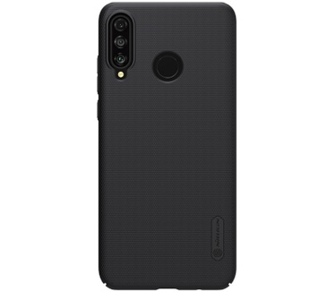 Nillkin Frosted Shield Hard Case voor Huawei P30 Lite - Zwart  Zwart