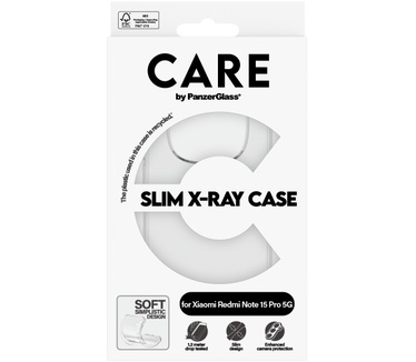 PanzerGlass CARE™ by PanzerGlass® X-Ray Case Xiaomi Redmi Note 15 Pro 5G