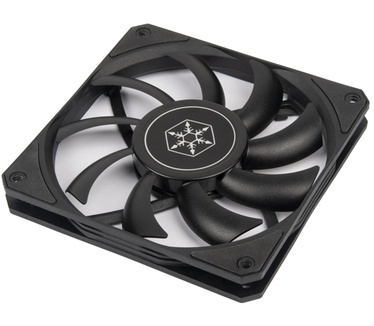 Silverstone Technology Air Slimmer 120, verbeterde prestaties 120 mm slanke ventilator met full-range PWM, SST-AS120, 120mm