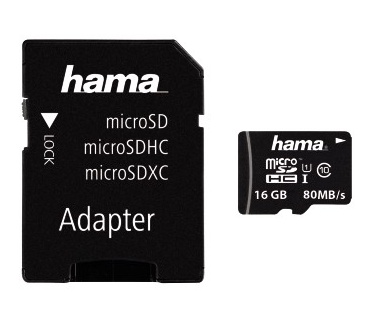 Hama microSDHC 16GB