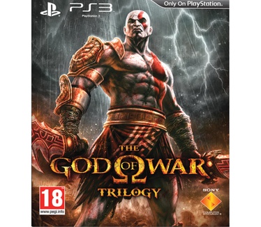 Packshot voor The God of War Trilogy