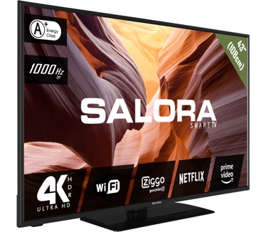 Salora 43UHS3804 Zwart