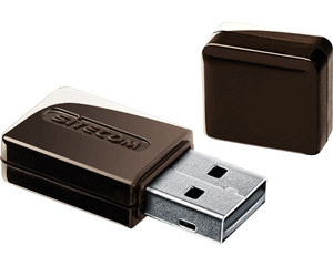 Sitecom  WLA-1000 Wireless Netwerk USB Micro Adapter 150N X1