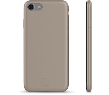 BeHello iPhone 7 Soft Touch Gel Case Gold