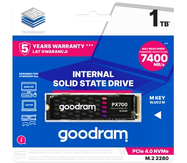 Goodram PX700 SSD SSDPR-PX700-01T-80