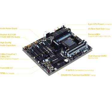 Gigabyte GA-990FXA-UD3 R5