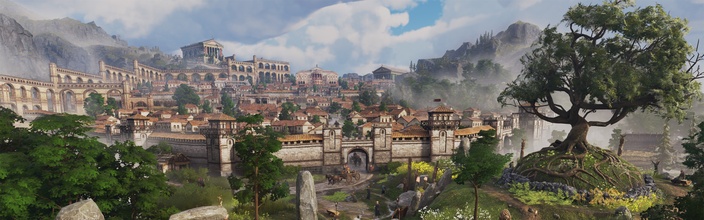 Prachtige citybuilder met vleugje rts