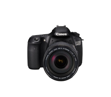 Canon EOS 60D + EF-S 17-55mm IS USM