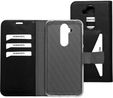 Mobiparts Classic Wallet Case Nokia 8.1 (2018) Black