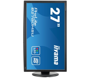 Iiyama B2780HSU Zwart