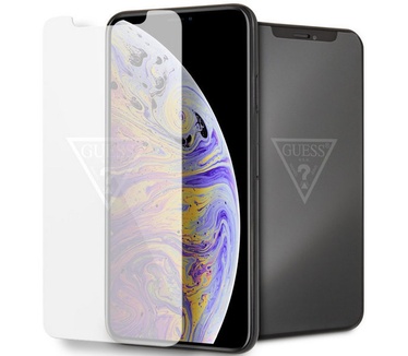 Guess Tempered Glass Screenprotector - Apple iPhone XS Max (6.5'')