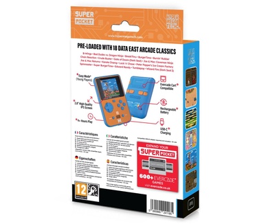 Hyper Mega Tech! Super Pocket, Data East Edition