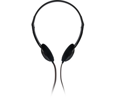 Sweex Lightweight Headphones (Zilver, Zwart)