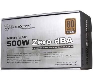 Silverstone Nightjar 500W
