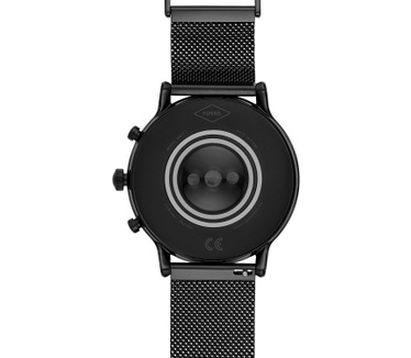 Fossil Gen 5 Julianna HR Black Stainless Steel Rosé Goud (Zwart)