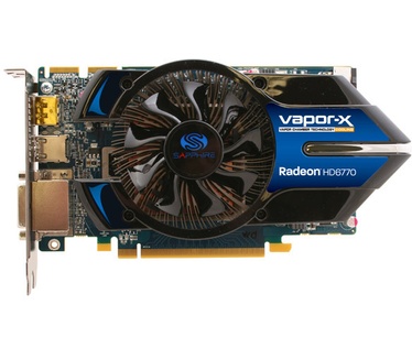 Sapphire HD6770 VAPOR-X 1GB