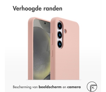 Accezz Liquid Silicone Backcover met MagSafe