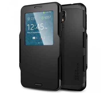 Spigen Spigen Case Slim Armor View Samsung Galaxy Note 3 SGP10682 (smooth black)