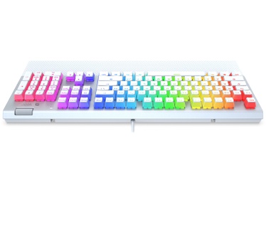 SPC Gear GK650K Omnis RGB Onyx White Pudding Edition (Kailh Red, Qwerty US)