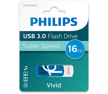 Philips USB 3.0 Vivid 16GB Zilver