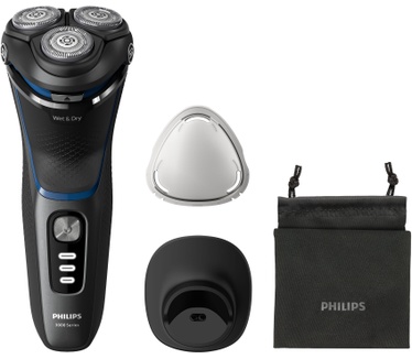 Philips Shaver 3000 Series S3344/13 Elektrisch scheerapparaat voor nat en droog scheren
