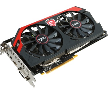 MSI Radeon R9 280X GAMING 3GB Battlefield 4 Edition