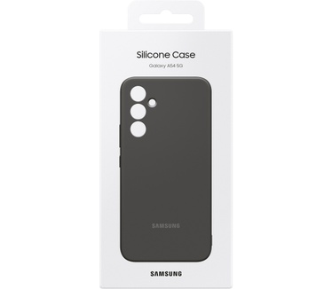 Samsung Galaxy A54 (5G) Silicone Backcover Zwart