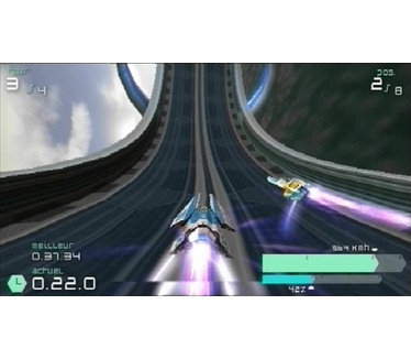 Wipeout Pulse Essentials, PlayStation Portable