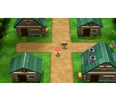 Pokémon Shining Pearl (FR), Switch