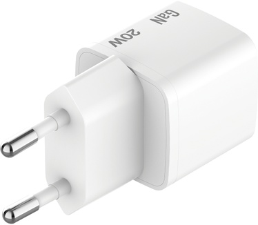 Verbatim Mini GaN-oplader 20 W bundel met USB-C kabel