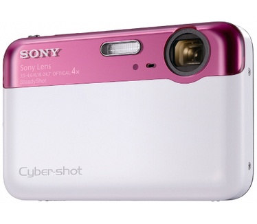 Sony Cybershot DSC-J10 Wit