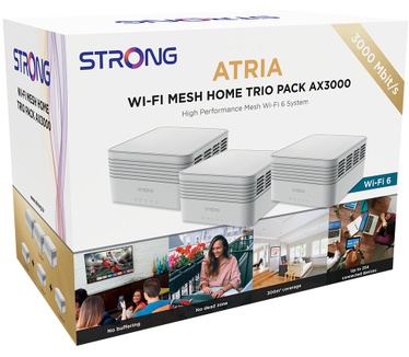 Strong MESHTRIAX3000
