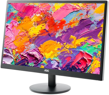 AOC Value E2270SWDN Zwart