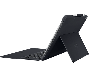 Logitech Slim Combo Ipad Pro 12.9 Case met afneembaar verlicht toetsenbord & connector (2017)