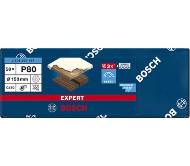 Bosch Expert C470 schuurschijven