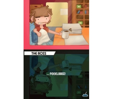 The Chase - Felix Meets Felicity, DS