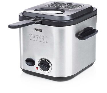 Princess Classic Mini Fryer & Fondue frituurpan 1,2 Liter