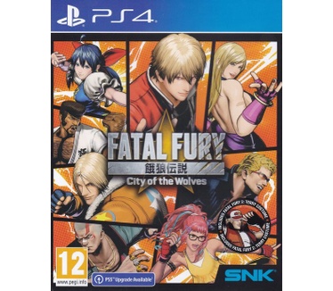 Fatal Fury: City of the Wolves - Special Edition, PS4
