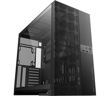 Geometric Future Model 5 Vent Zwart