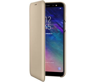 Samsung EF-WA605 (Galaxy A6+) Goud